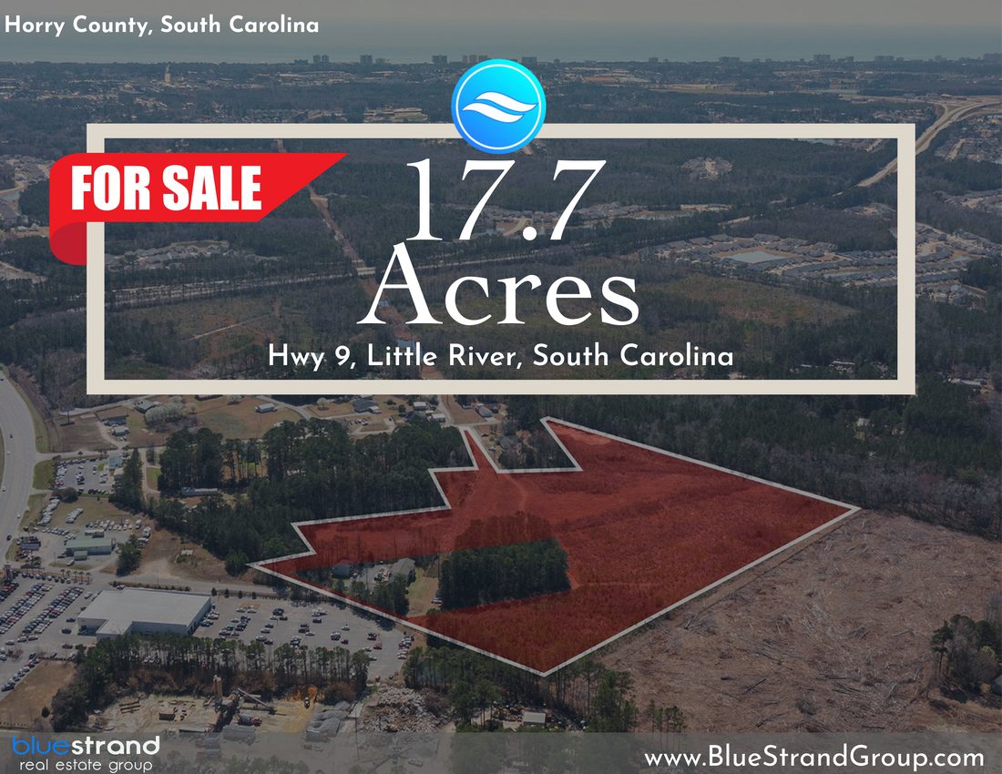 Offering Memorandum cover: 17.7 AC, Hwy 90