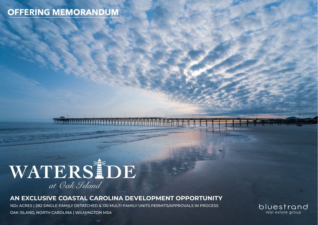 Offering Memorandum cover: Waterside